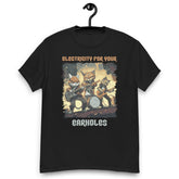 Electricity For Your Earholes Men's classic tee - Beyond T-shirts
